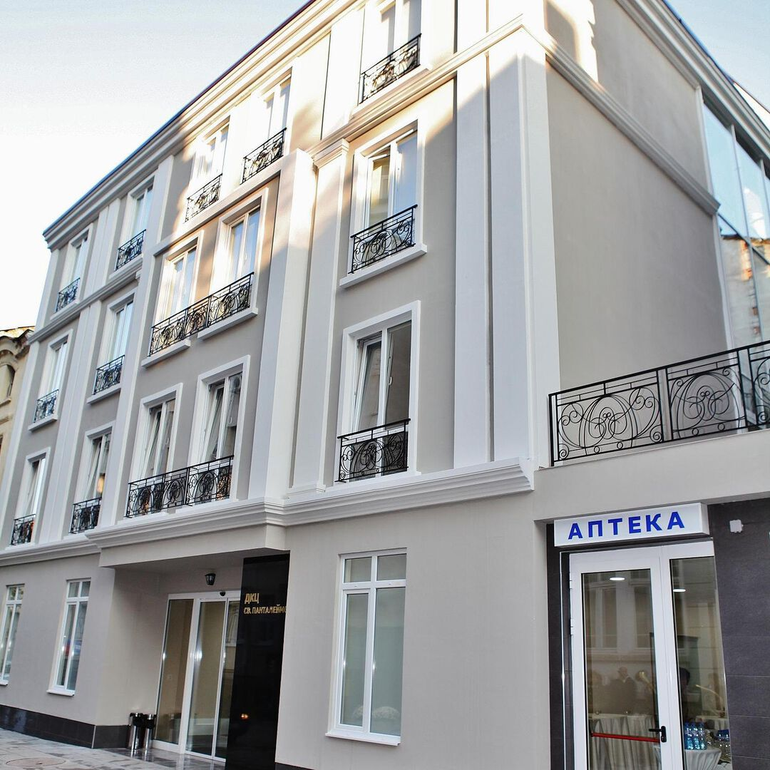 ДКЦ Св. Панталеймон - Хан Крум 2