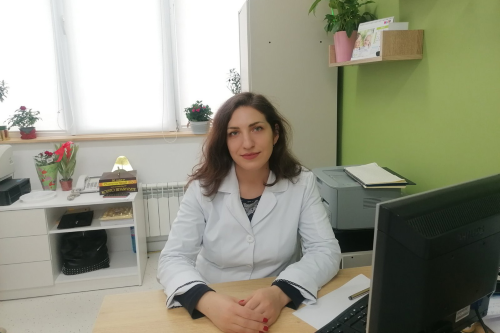 д-р Христина Здравкова